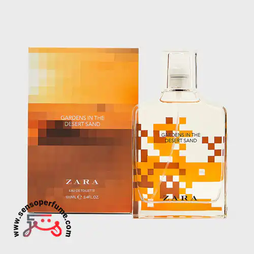 عطر ادکلن زارا گاردنز این د دیزرت سند